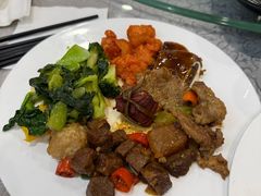 -黄山西海饭店-自助餐厅