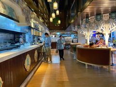 自助取餐区-中阿兰牛肉面(悦海新天地店)