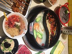 红糖冰粉-钢管厂五区小郡肝火锅串串香(总店)