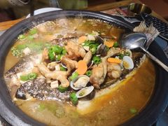-探鱼·鲜青椒爽麻烤鱼(苏宁广场店)