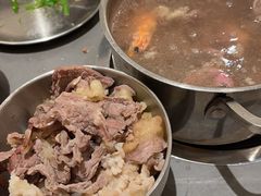 -晓沸牛肉海鲜小火锅(白湖亭万达广场店)