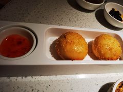 香煎牛肉饼-左庭右院鲜牛肉火锅(环球港店)