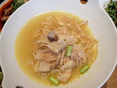 鸡汁煨笋衣-天府掌柜(九眼桥店)