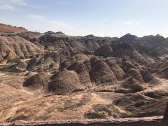 -冰沟丹霞旅游景区