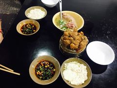 -梯坎豆花