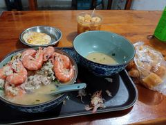 -珍记海鲜粥·海鲜粉