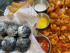 -一米鸡肉创意韩餐(五山店)