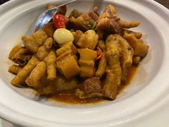 肉香鸡爪-野渡坡·极致湘菜·庭院餐厅(汉阳店)