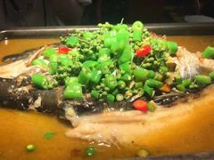 -探鱼·鲜青椒爽麻烤鱼(中山大信新都汇店)