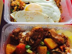 香菇猪肉拌饭-景福宫韩国料理(恒祥北大街店)