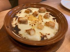 奶油芝士鸡腿肉焗饭-萨莉亚意式餐厅(长安万达店)