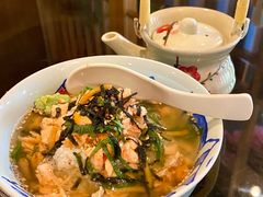 三文鱼茶泡饭-昱匠·日本料理(金融街店)