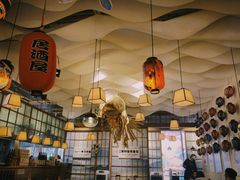 大堂-一井烧肉·活鳗·寿司(望京SOHO店)