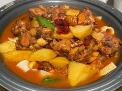 沙湾大盘鸡-耶里夏丽·丝路新疆菜·清真食品(徐汇南丹东路臻选店)