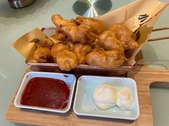 潮女最爱的锅巴炸鸡-小厨晓味(大里路店)