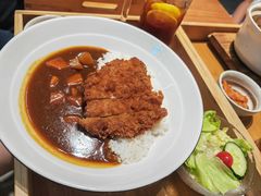 日式咖喱吉列猪排饭-友名Cross日式咖喱屋(江南大道中店)