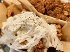 下雪的炸鸡翅-富乐满韩国正宗炸鸡韩国料理(虹泉路店)