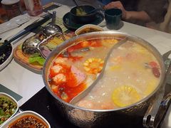 -椰子湾·海南火锅·糟粕醋·椰子鸡(正大广场店)