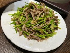 芫爆肚丝-魁盛居百年鲁菜馆(县西巷店)