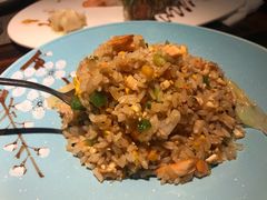 三文鱼炒饭-山葵家·创意料理(万象汇店)