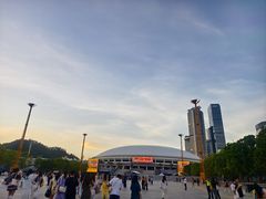 -深圳市体育中心体育馆主馆