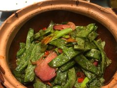 砂锅焖扁豆-肉串汪(望京店)