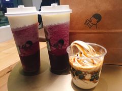 多肉葡萄-喜茶(永旺梦乐城店)