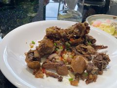 椒盐鸭架-良记小馆