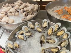 -广州中心皇冠假日酒店-环市食坊·海鲜自助餐厅