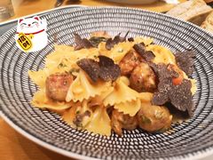 招牌蝴蝶面-君悦酒店·La Terrazza意合園·意式风味