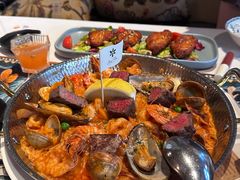 西班牙牛肉海鲜饭-一棵树·意大利西餐厅One Tree(新城店)