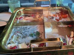 -雾山韩式烤肉·海南糟粕&椰子鸡火锅·海景餐厅(三亚绿发山海天JW万豪酒店)