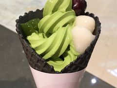 -36抹茶·千层与鲜果茶(欢乐海岸店)