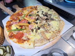 垃圾桶披萨-MI WU FACTORY米屋美食工厂餐厅(绿地店)