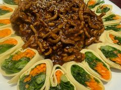 -老码头黑皮肘子锅包肉(文政街店)