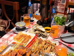 -在老街·淮安大排档·甜麻干煸龙虾·烧烤(河下古镇店)