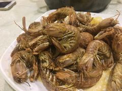 椒盐濑尿虾-吉源大排档·鱼生·海鲜(烧烤彩印厂店)