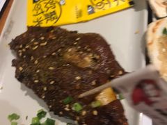 香辣猪蹄-木屋烧烤(西南角店)