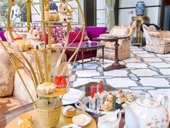 -The Drawing Room 闲逸廊(上海静安瑞吉酒店)