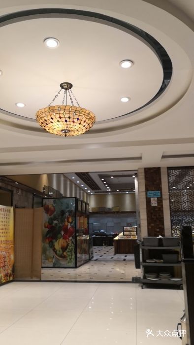 蓝港海鲜厨房(金水路店)大堂图片