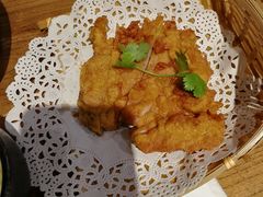 蛋汁面拖大排-新梅华·茶点餐厅(欧尚店)