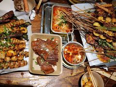 -为民烧烤吧.自贡爆炒菜(收录10年好店)