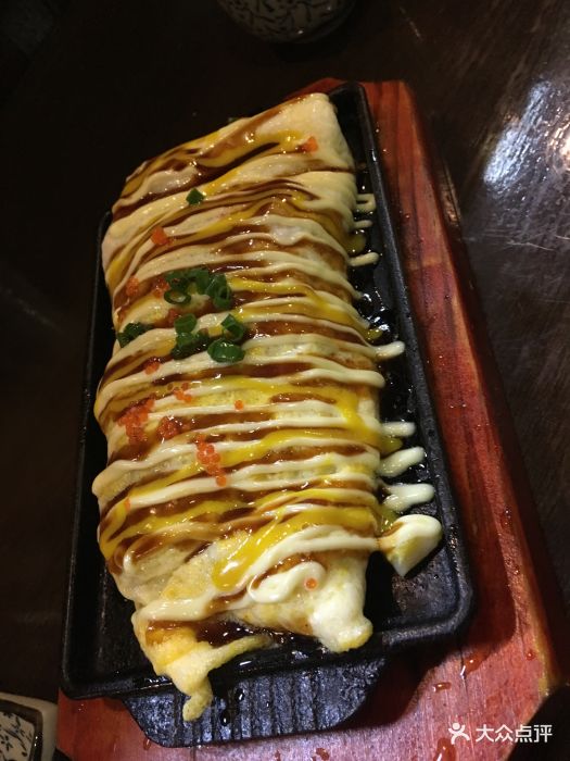 红阳日式料理(中大银泰店)海鲜玉子烧图片 - 第1张