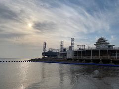 -北戴河碧螺塔海上酒吧公园