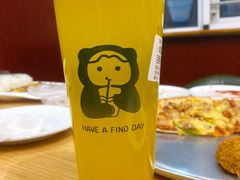 百香果凤梨汁-阳光披萨(辽宁路店)