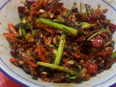 -荆九爷爆炒桥头三嫩(夫子庙店)
