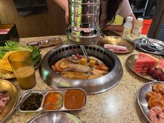 -姜胖胖首尔自助烤肉·蒸汽海鲜大排档(国瑞中心店)