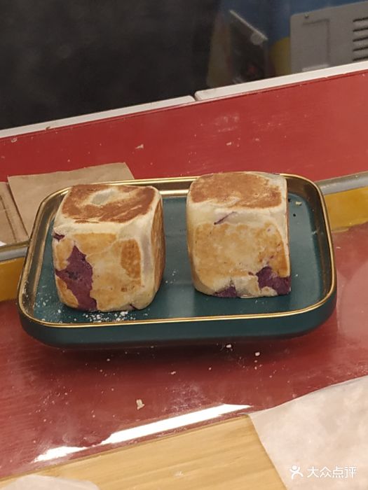 富贵仙豆糕榛子巧克力图片