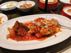 锦绣松鼠大桂鱼-上海人家花樣年华(中山公园店)