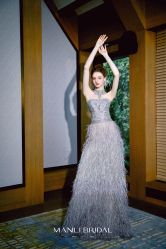 点击看大图 -MANLI BRIDAL婚纱